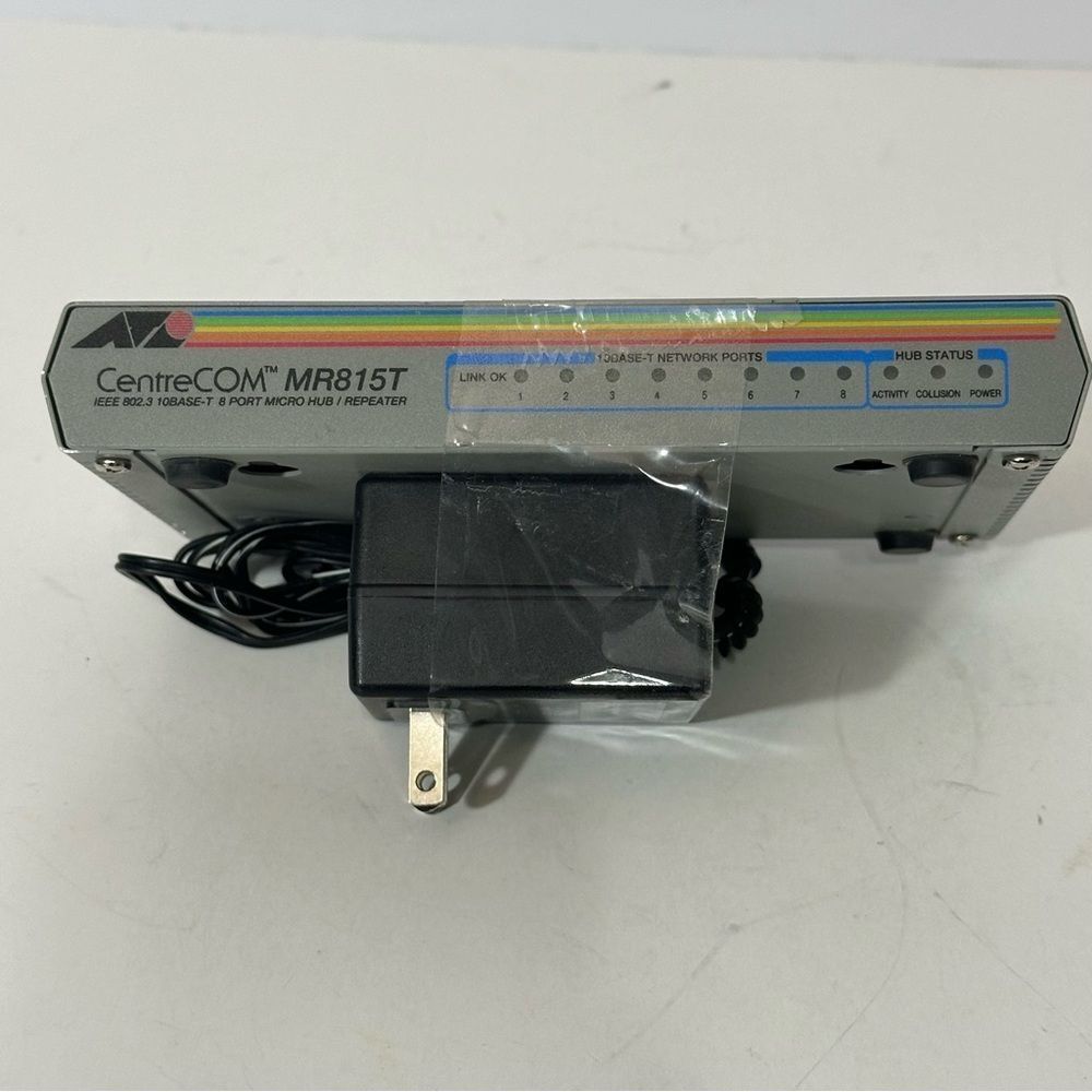 Vintage Allied Telesyn CentreCOM MR815T Hub/Repeater